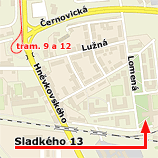 mapa - Sladkho 13